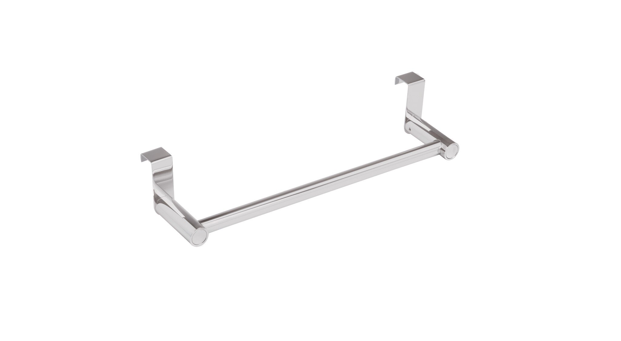 Pz. Toallero Baho Acero para mueble 35 cm mate (atornillar)