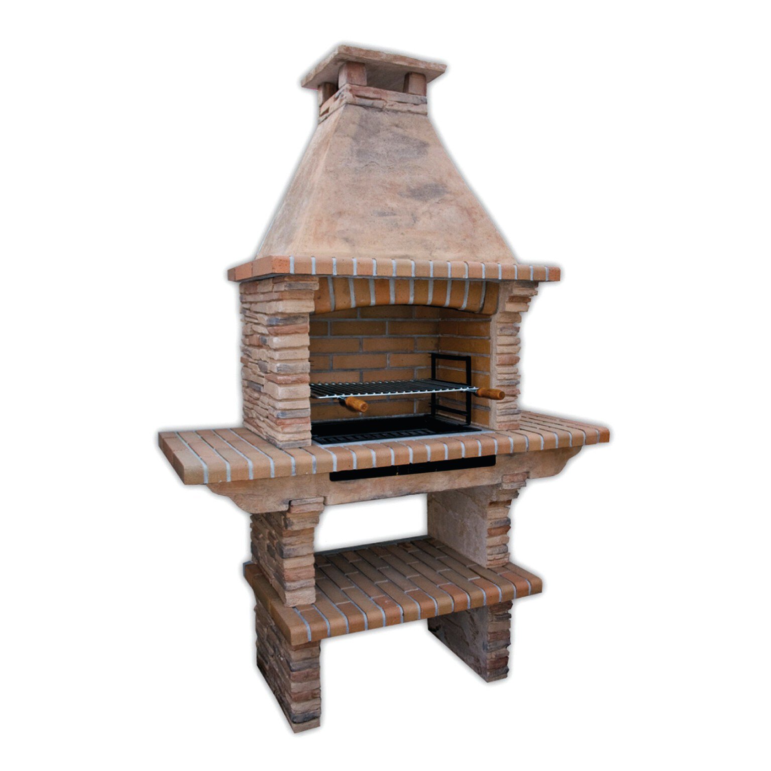 Barbacoa rustica db ref.402