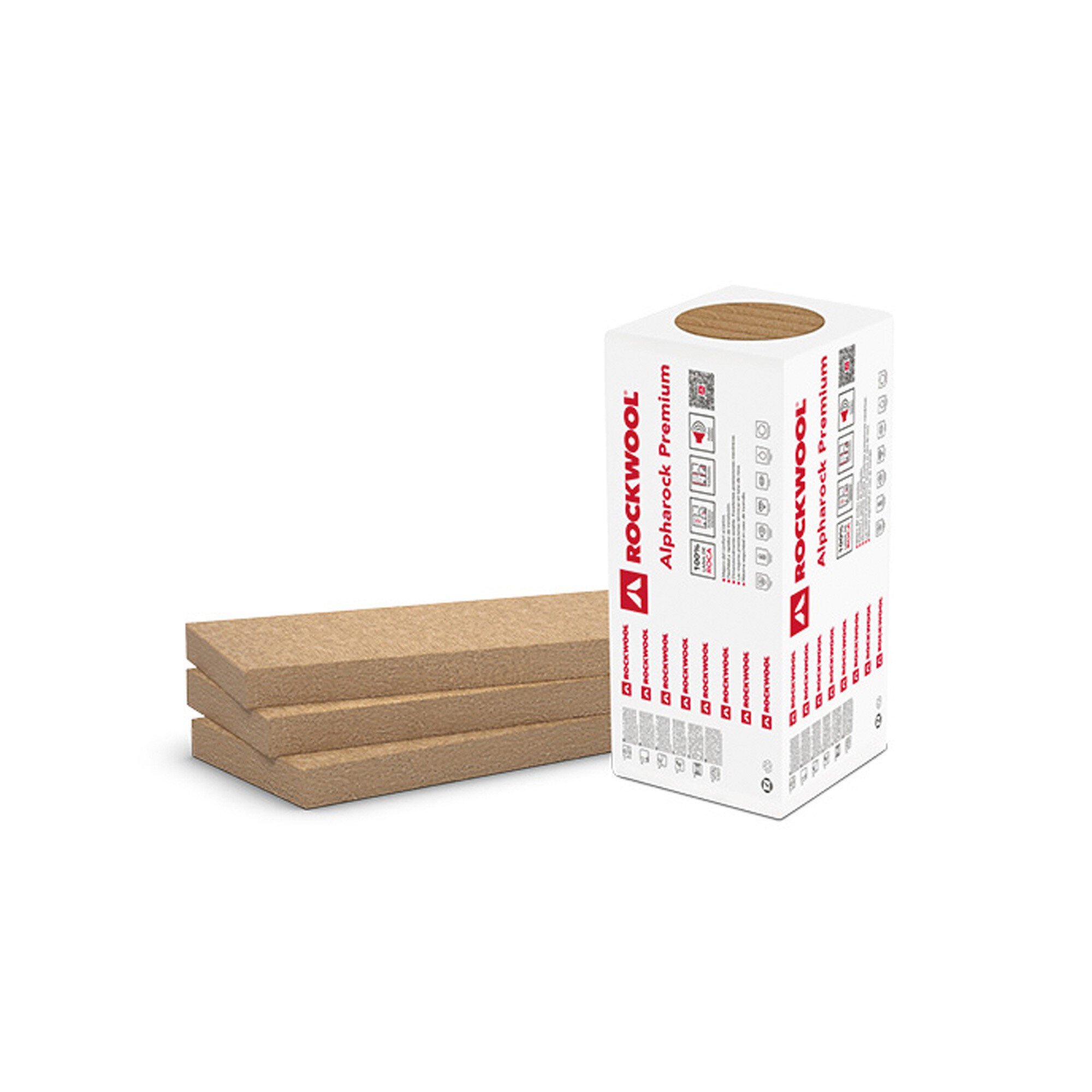 Panel Rockwool Alpharock Premium 135 x 40cm - 60mm (337079)