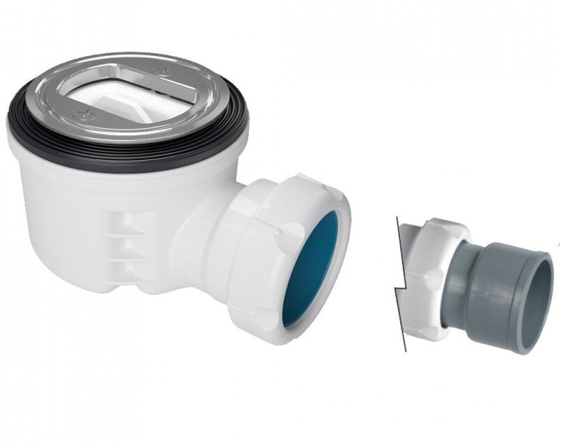 Pz.valvula Jimten s-579 ducha 115 exterior 90 plato ducha s/h sin tapa