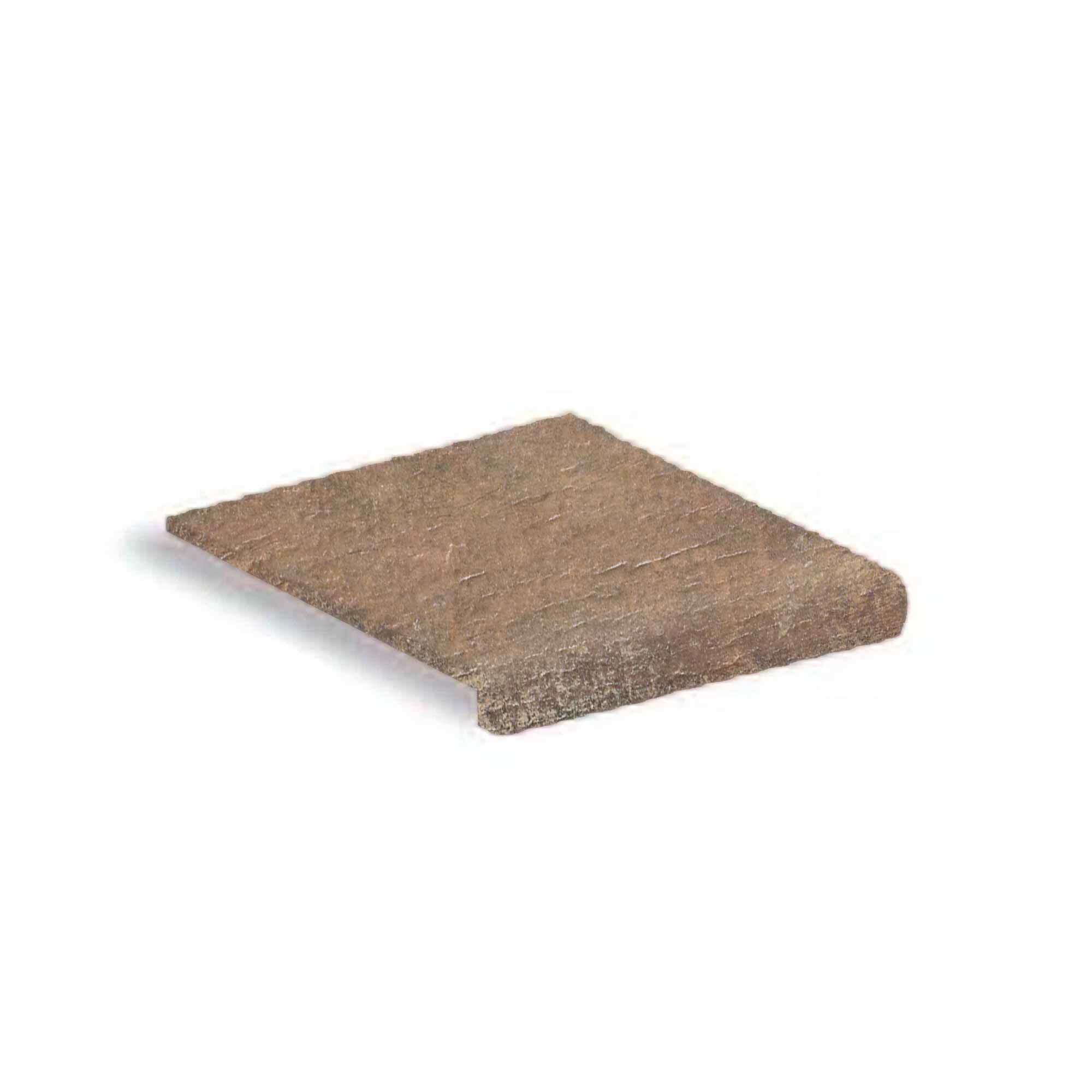 Pz. Natucer peldaño ang.32x32 tech-rail nut (Gammatek travesa marron)