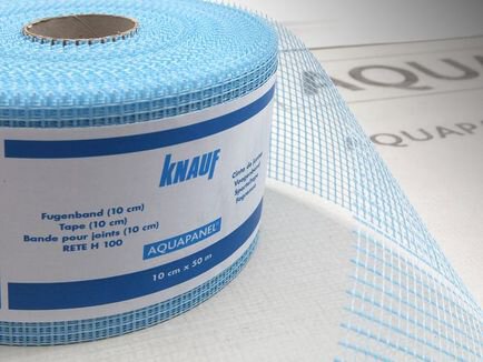 Rollo Knauf Cinta De Juntas Aquapanel Outdoor 10 Cm (429471) D2