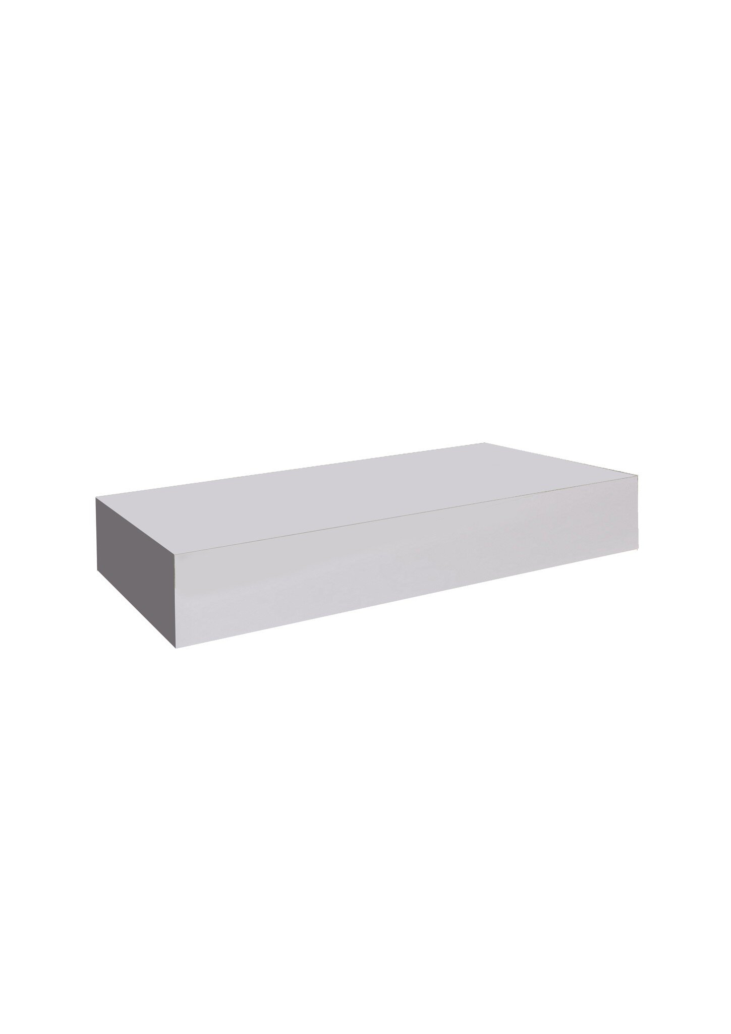 Encimera Baho Frame 120 cm Blanco mate