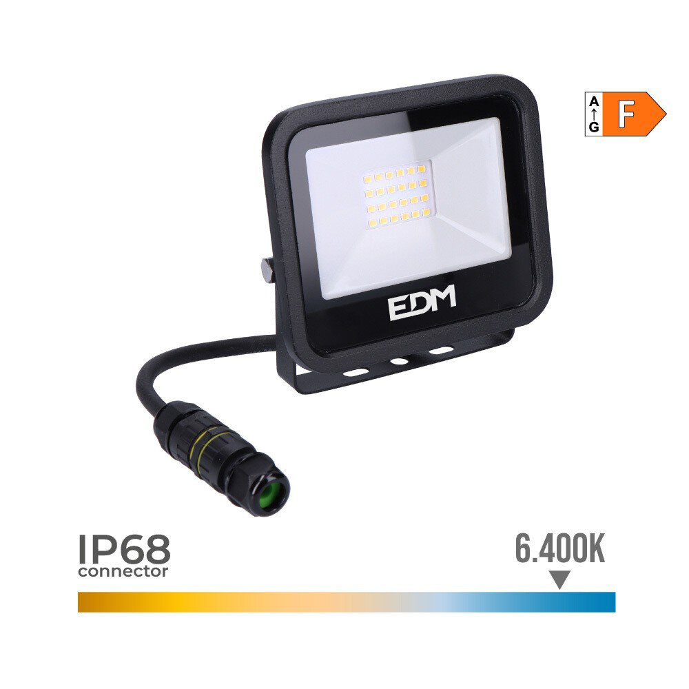Pz. EDM proyector led 20w 6400k 1520lm ref.70401