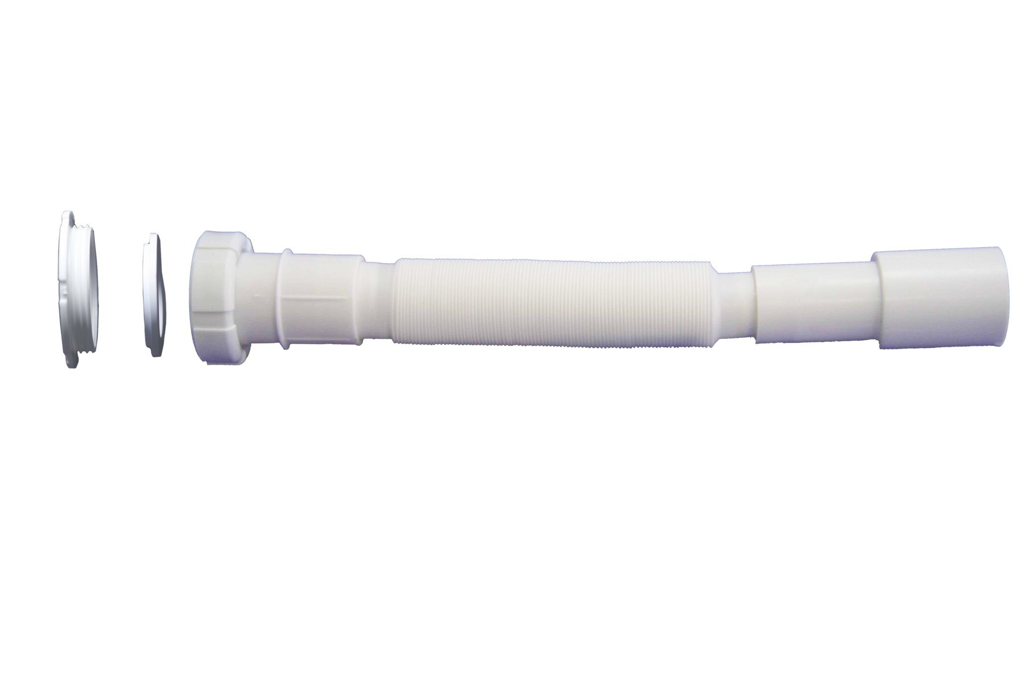 PZ. Tecnoagua sifon extensible dual 1 1/2 - 1 1/4 a d.32-40 (T-39D)