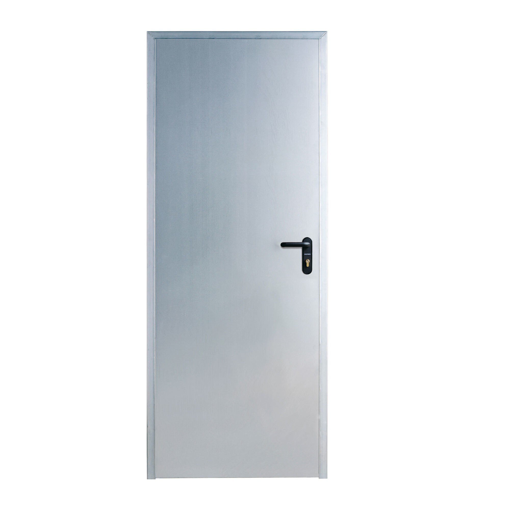 Puerta Roper multiuso galvanizada 700x2100 ciega izquierda