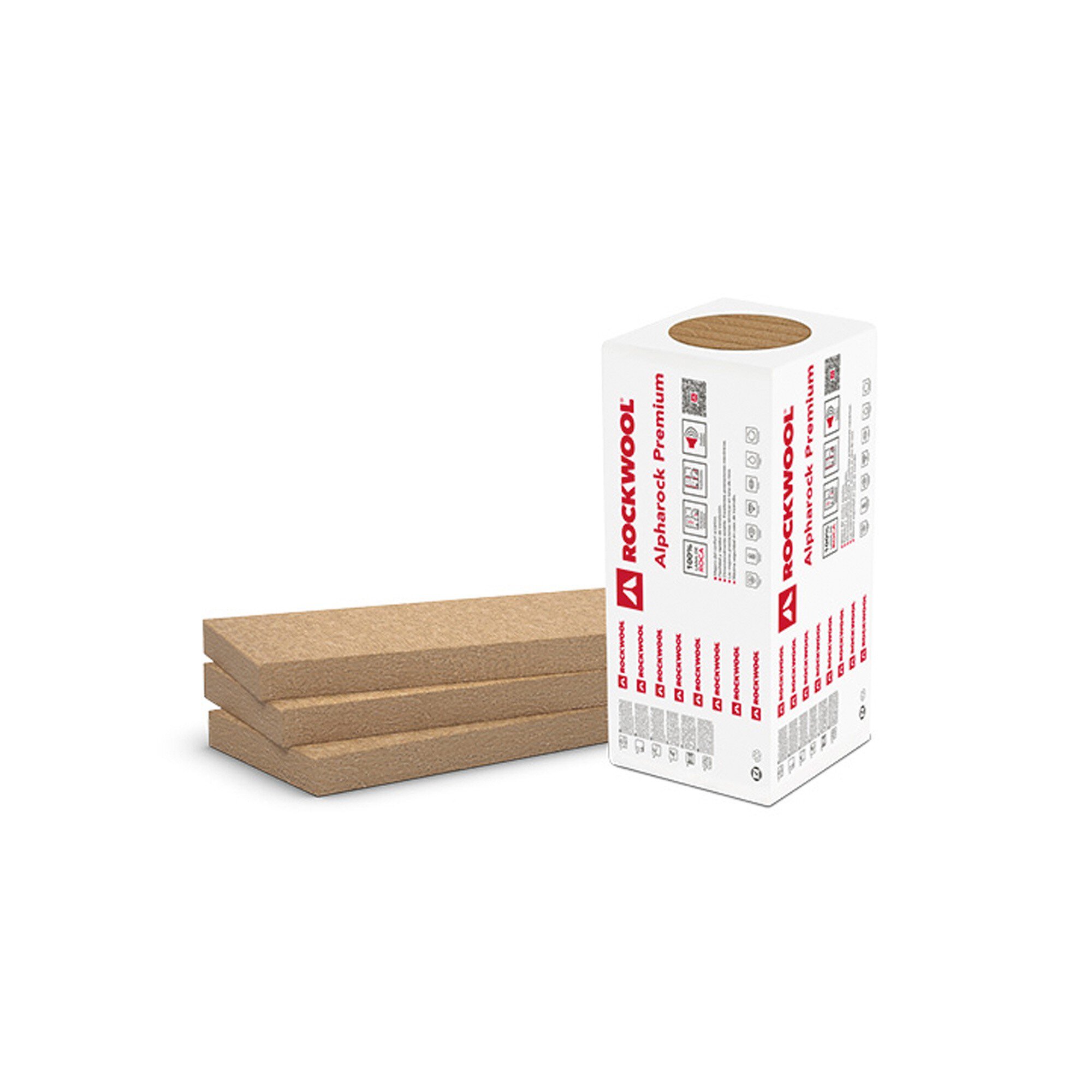 Panel Rockwool Alpharock Premium 135 x 60cm - 30mm (337080)