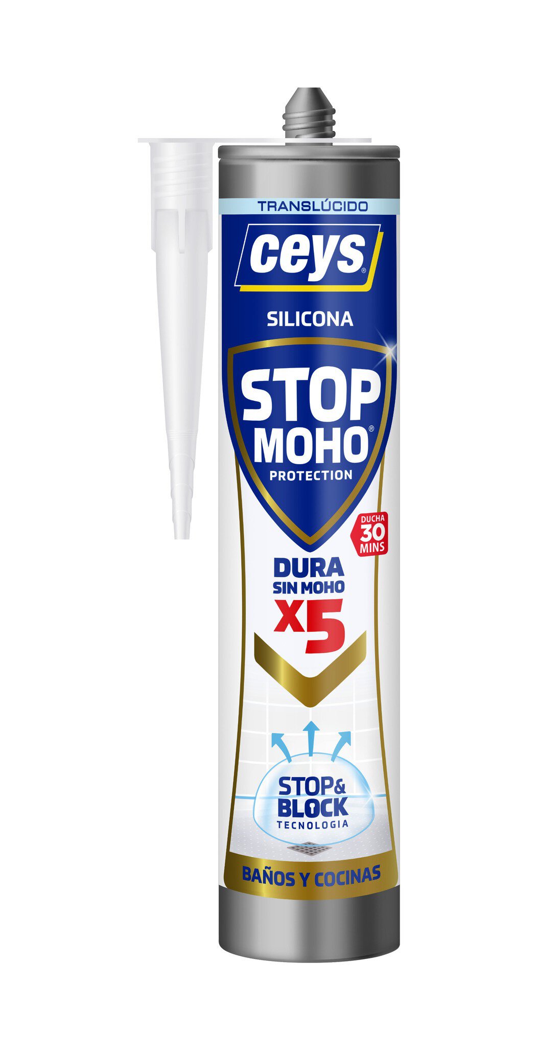 Cartucho Ceys stop moho secado xpress transp. 280ML