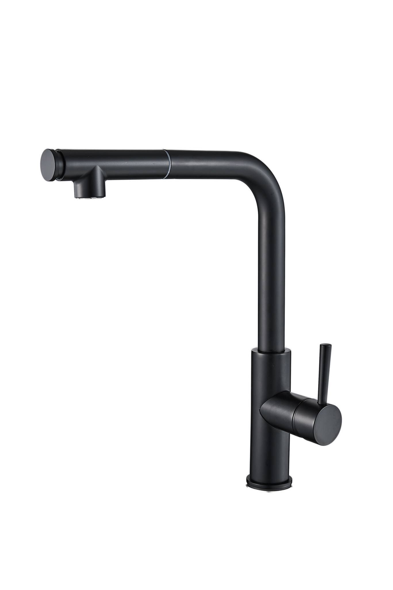 Grifo de cocina Baho Alma negro