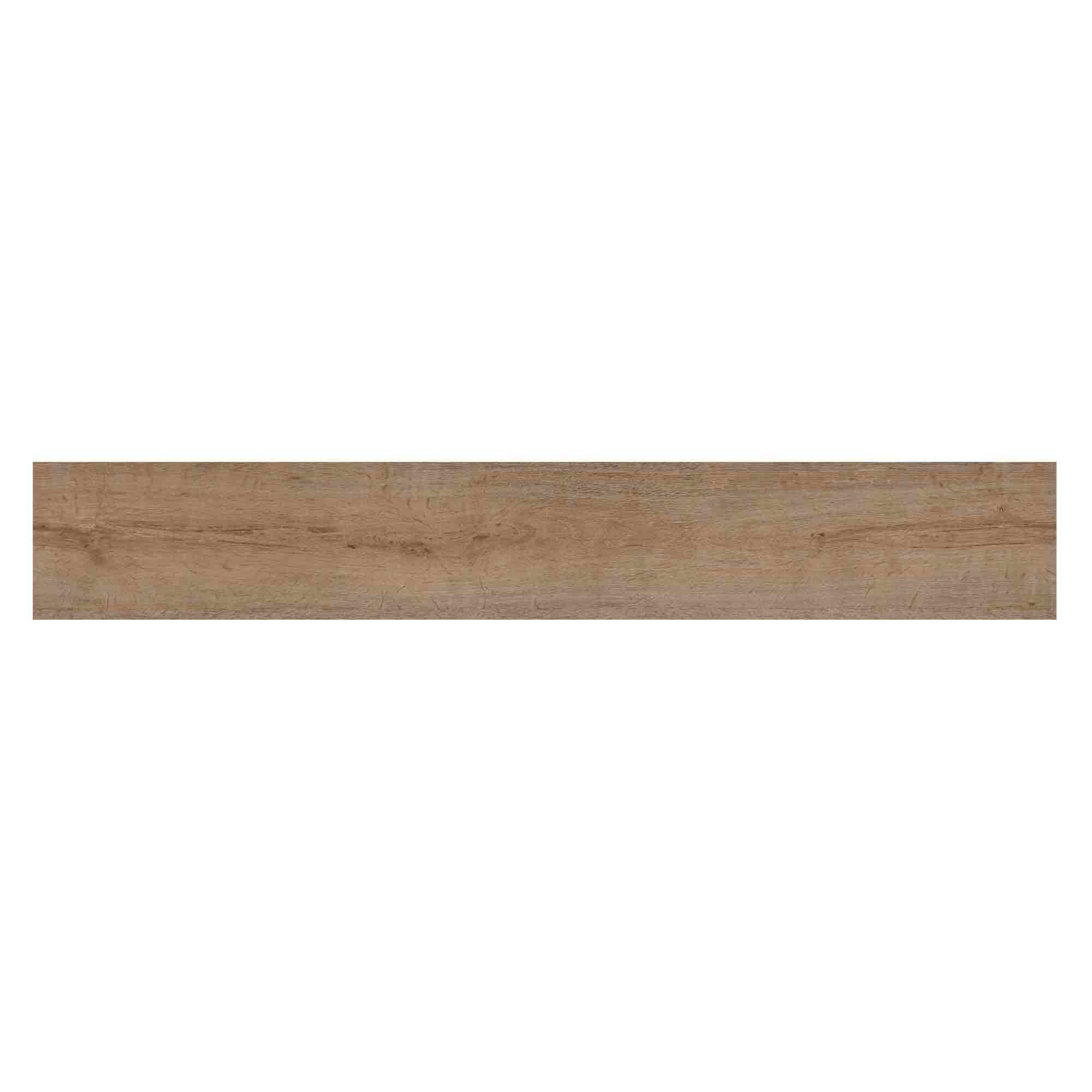 Pz.suelo laminado rodap.80 roble real 2.44 ml