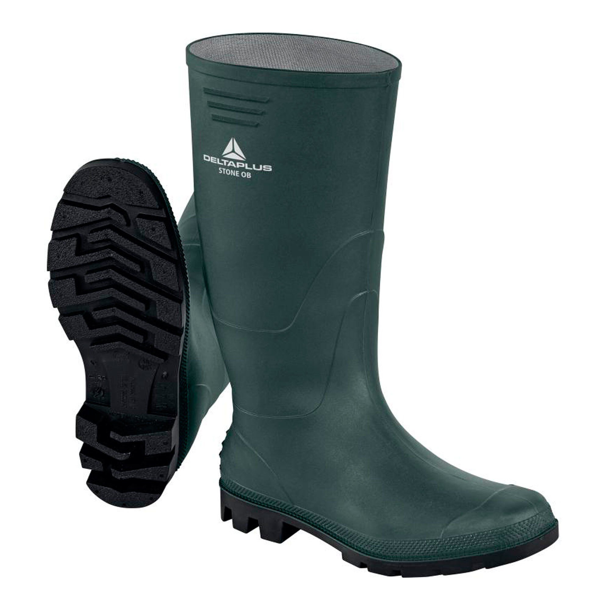 Botas de agua Stone verde 40