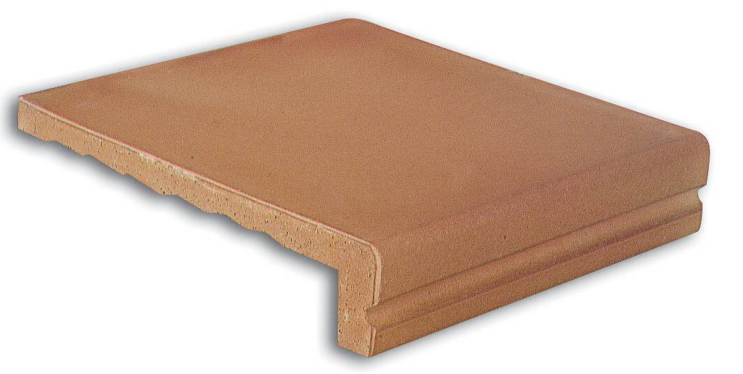 Pz.Gres de Aragon peldaño recto pz240 33x33x5 natural