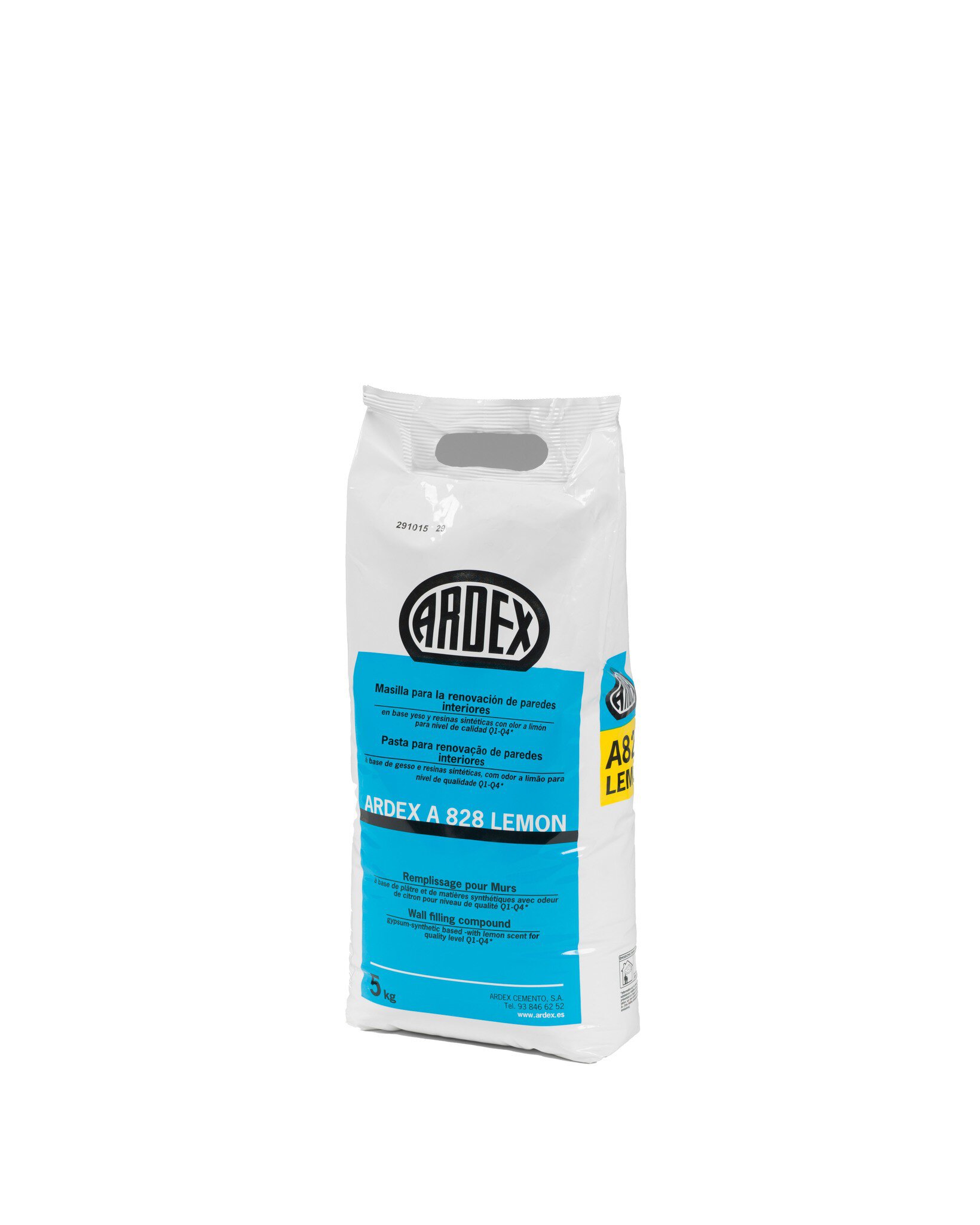 Saco Ardex renovacion paredes Lemon 5kg