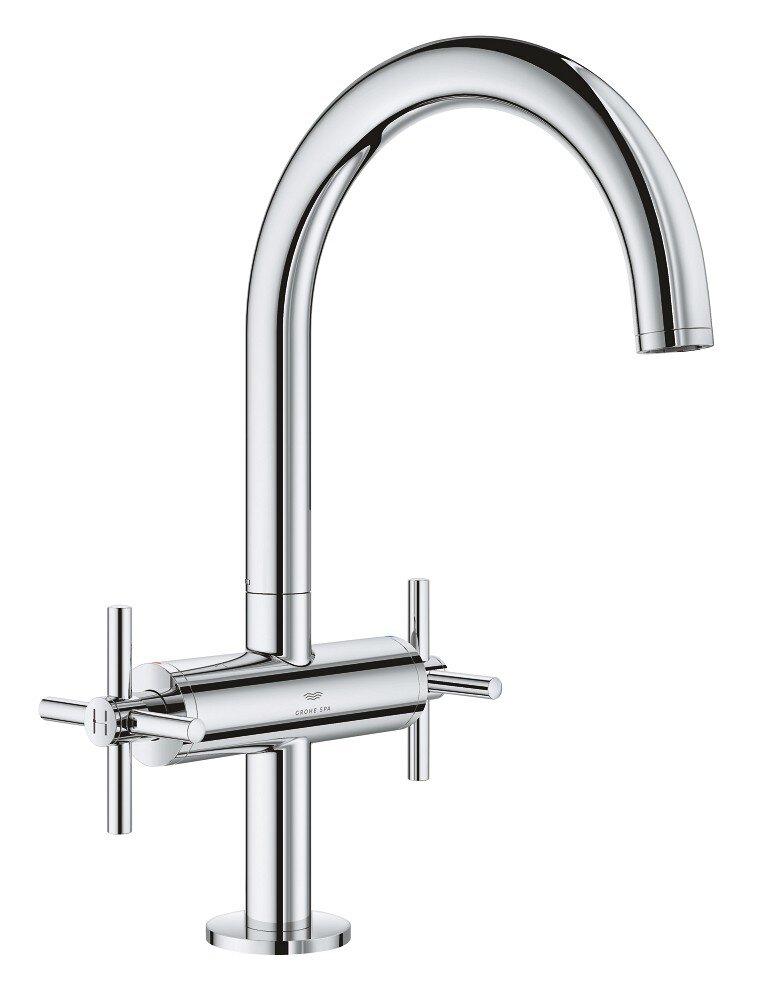 Grohe 21144000 atrio new monoblock de lavabo 1/2 l-size maneta en cruz