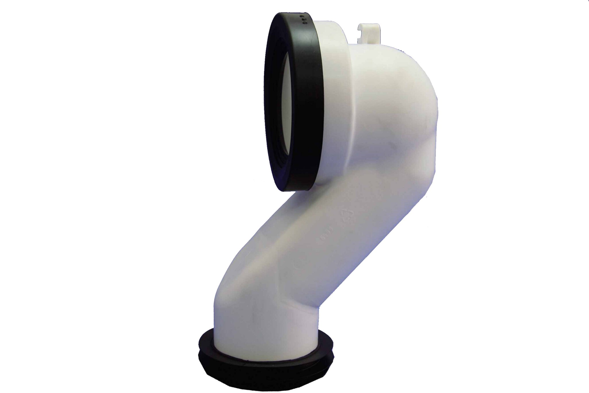 PZ. Tecnoagua manguito inodoro compacto dual d.210 (T-122)