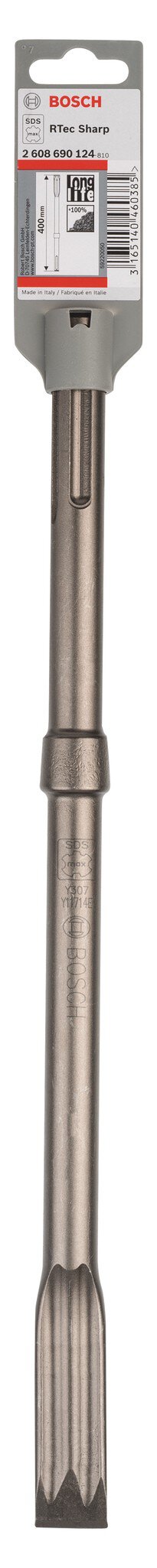 Pz.cincel Bosch sds-max plano r-tec 400x26