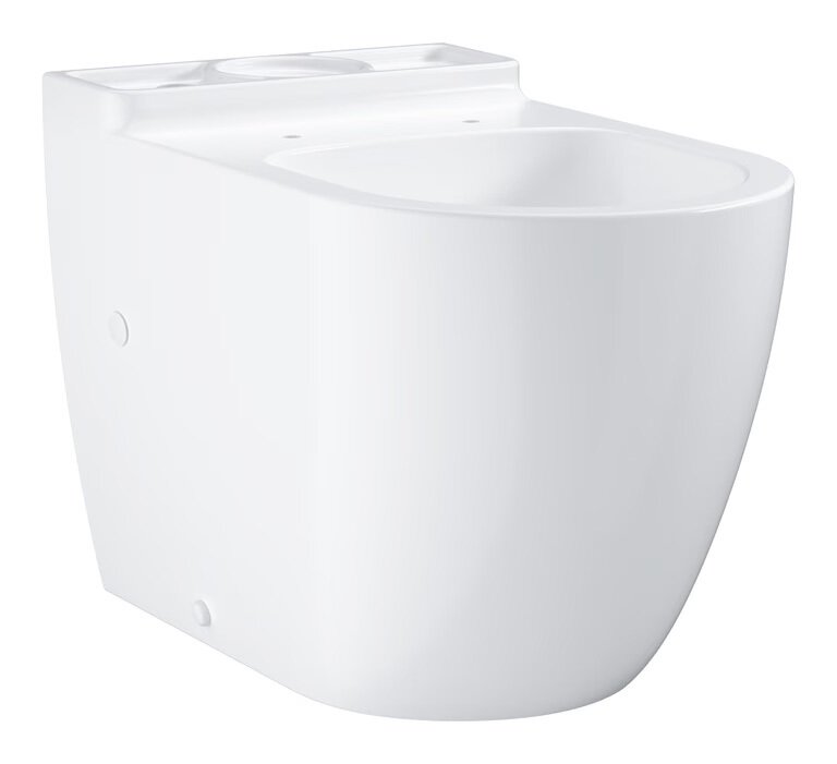 Grohe 39910000 New Bau Inodoro a suelo adosado a pared