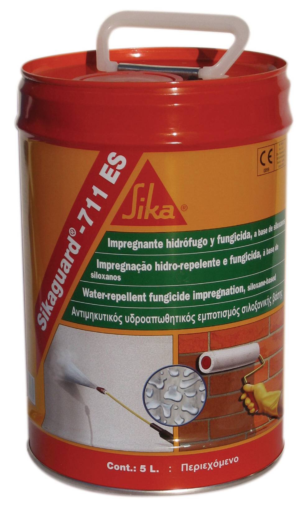 Bote Sika Impregnante hidrofugo SIKAGARD 711 5L