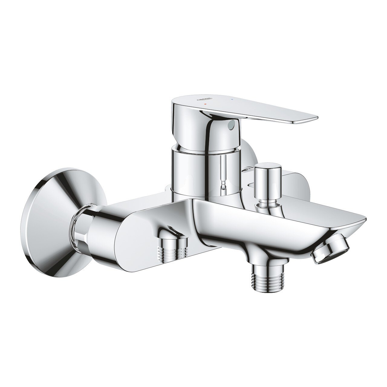 Grohe 23604001 BauEdge. baño ducha visto