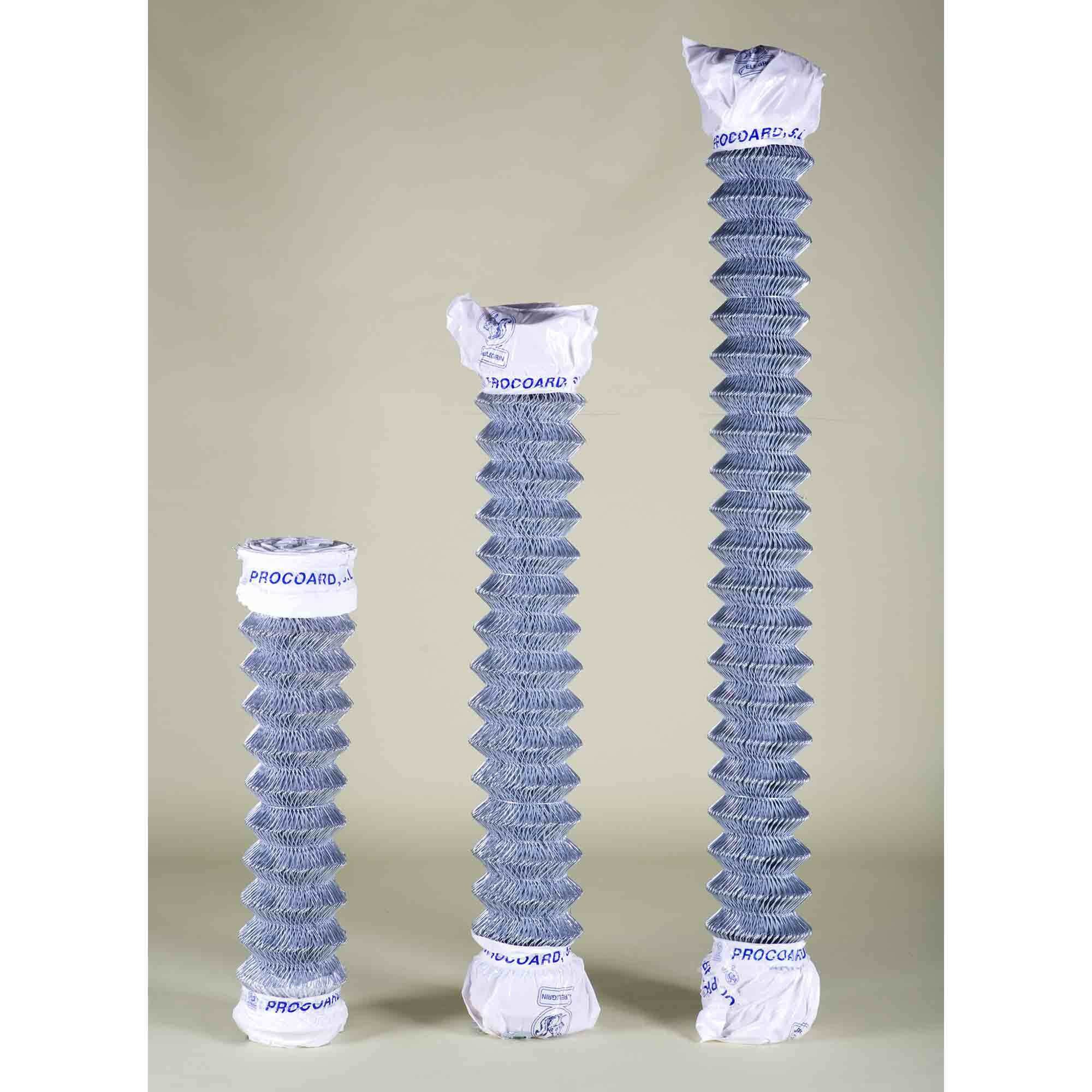 Rollo enrejado Rivisa st.50/14 c de 25x1.5m