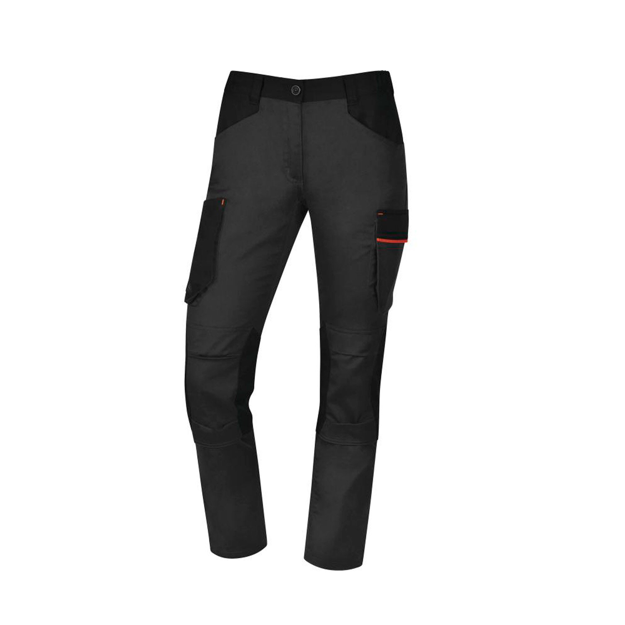 Pz. Deltaplus pantalon mujer Mach2 gris oscuro-naranja M