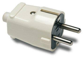 Pz.clavija Famatel 1101 4.8mm tt 16a-250v blanco