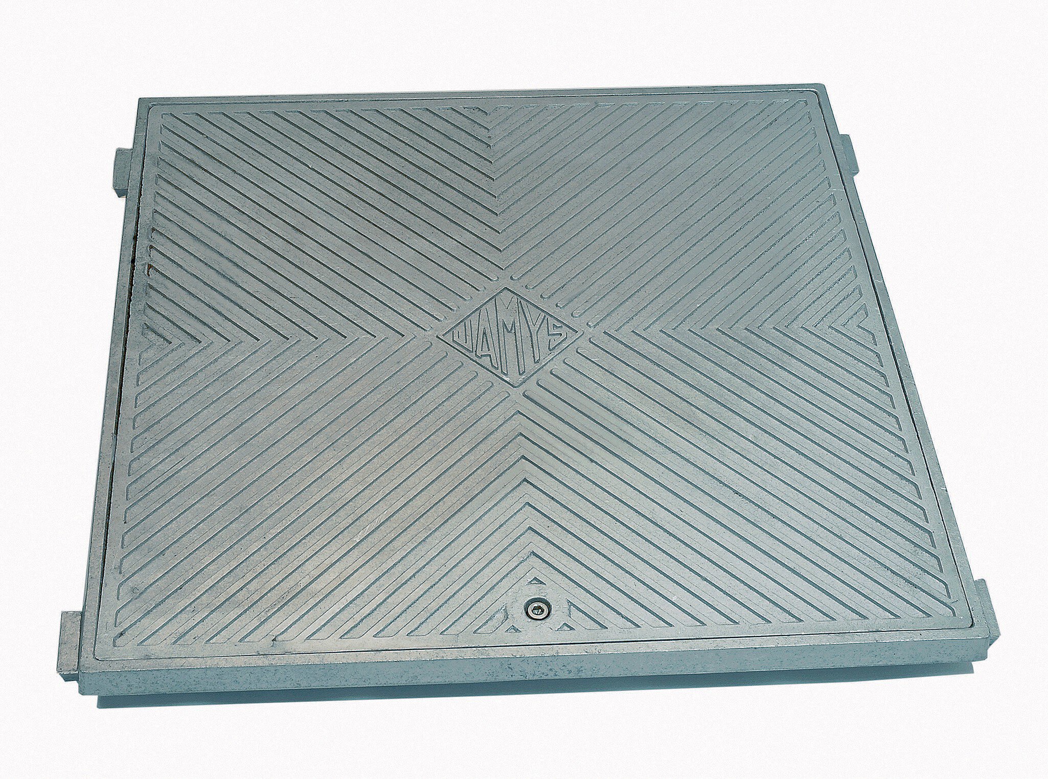 Tapa registro suelo aluminio 30x30