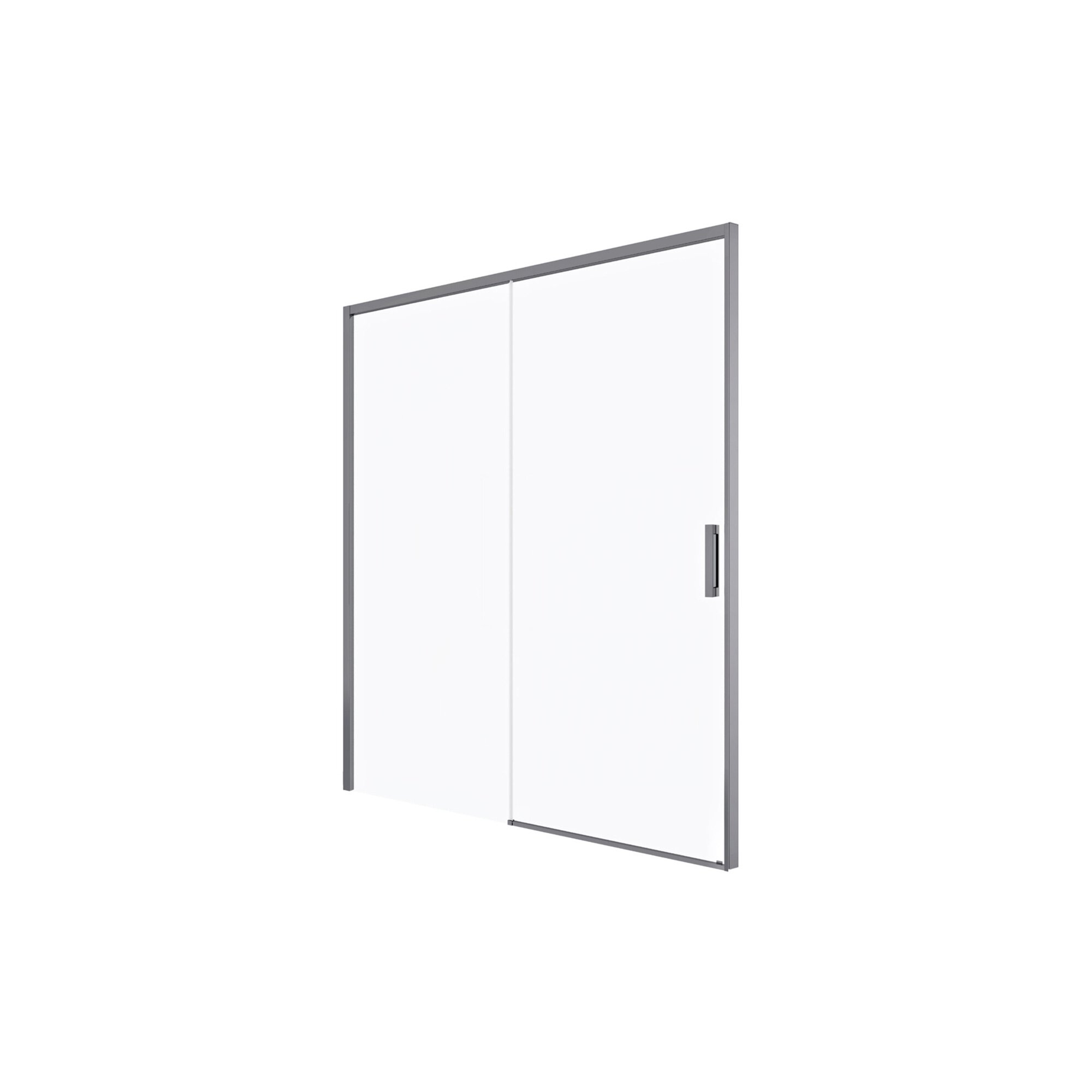 Mampara Baho Palio ducha frontal transparente 195cm (167-170)