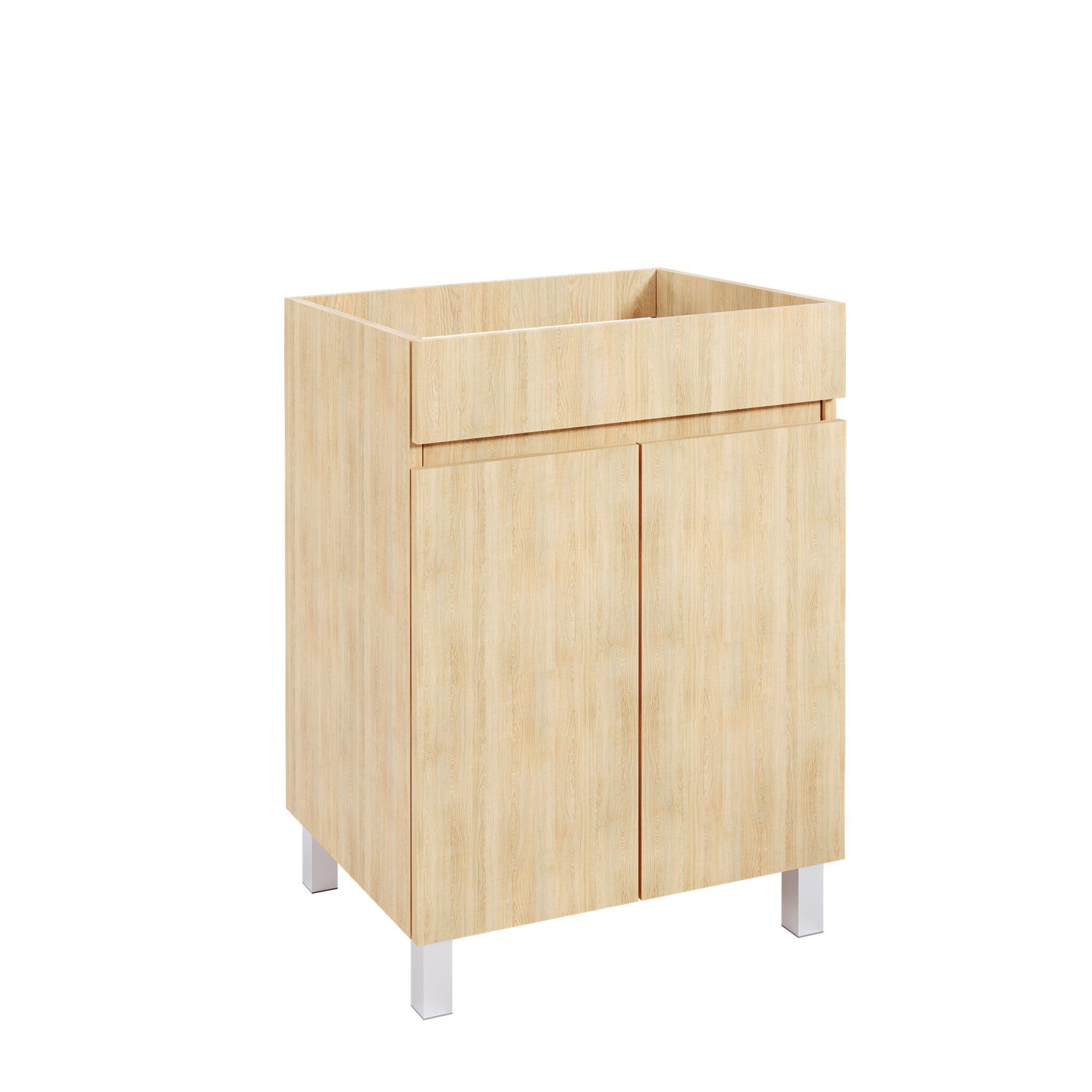 Mueble Baho Matty 2P a suelo 60x45 Fresno