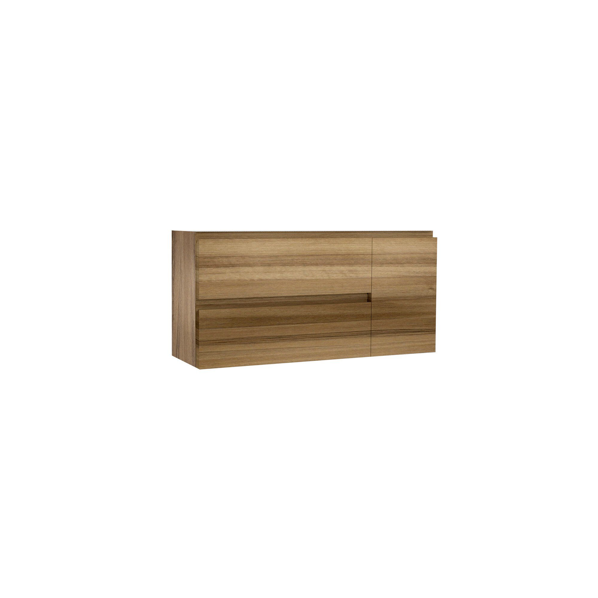 Mueble Baho Nordic 2C 1P suspendido 100x45 Siroko