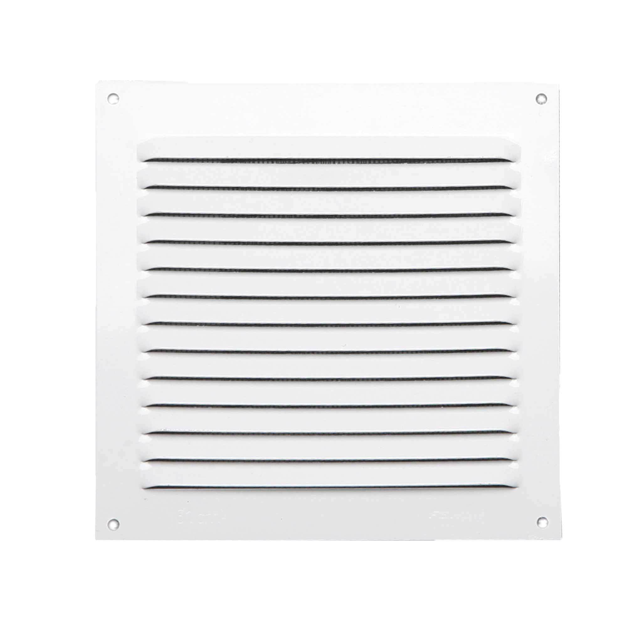 Pz. Gamma rejilla 0.6 blanca 15x15