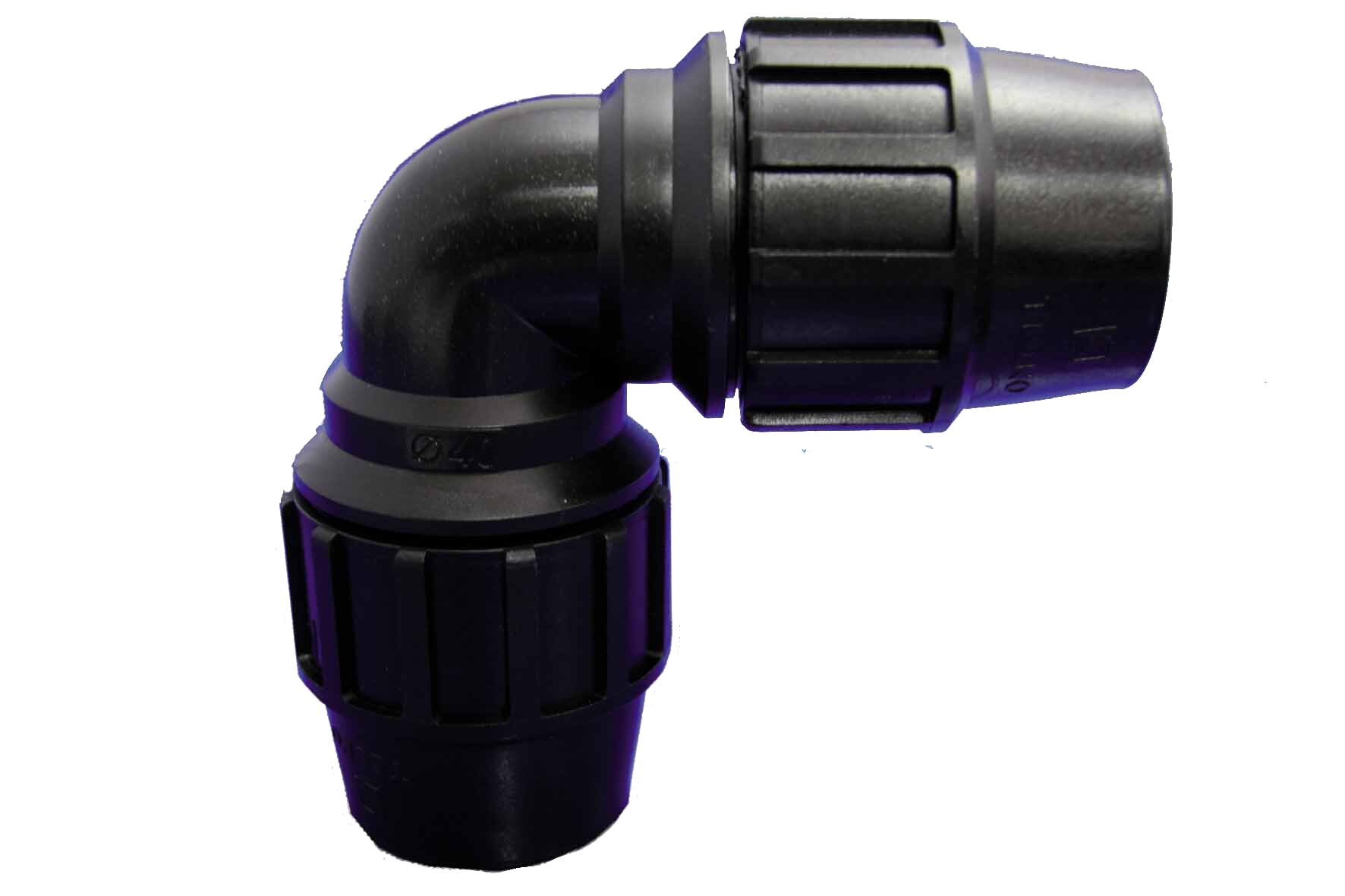 PZ. Tecnoagua fit. codo 90º d.25 3/4