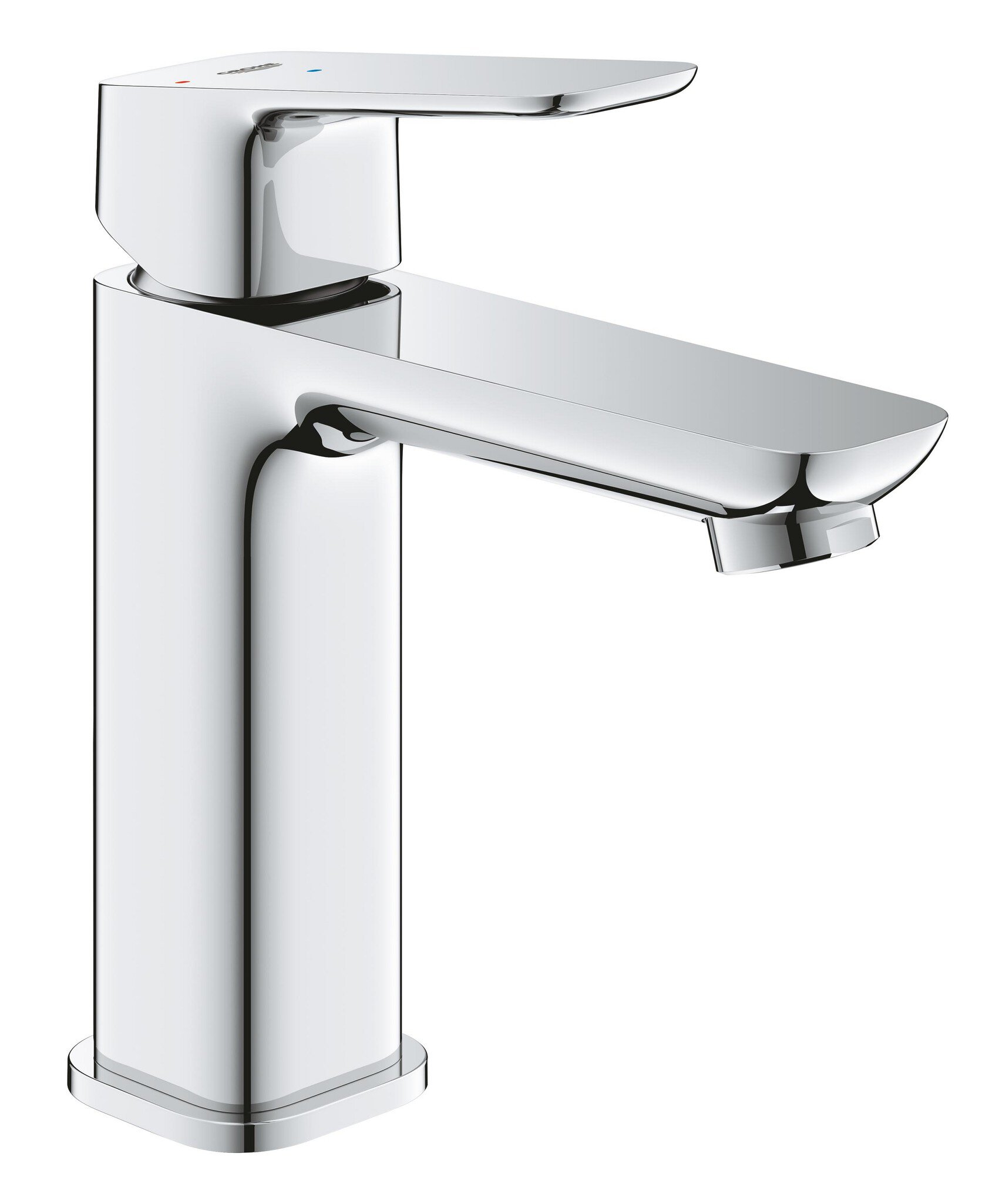 Grohe 1017570000 cubeo lavabo M push open Silkmove ES