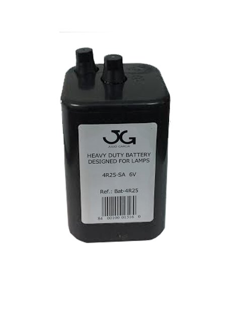 Pz. Bateria JG para baliza 7Ah