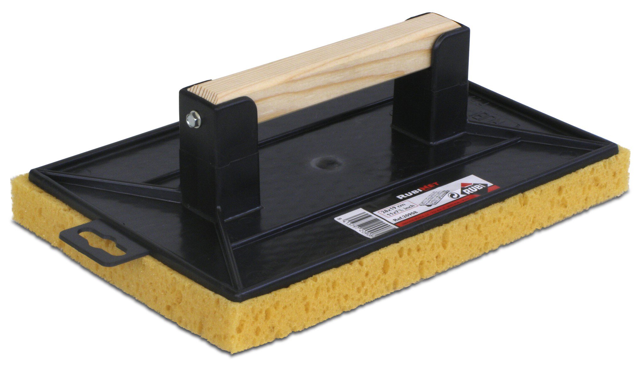 Pz. Rubi Ref.20908 talocha plast.con esponja plu