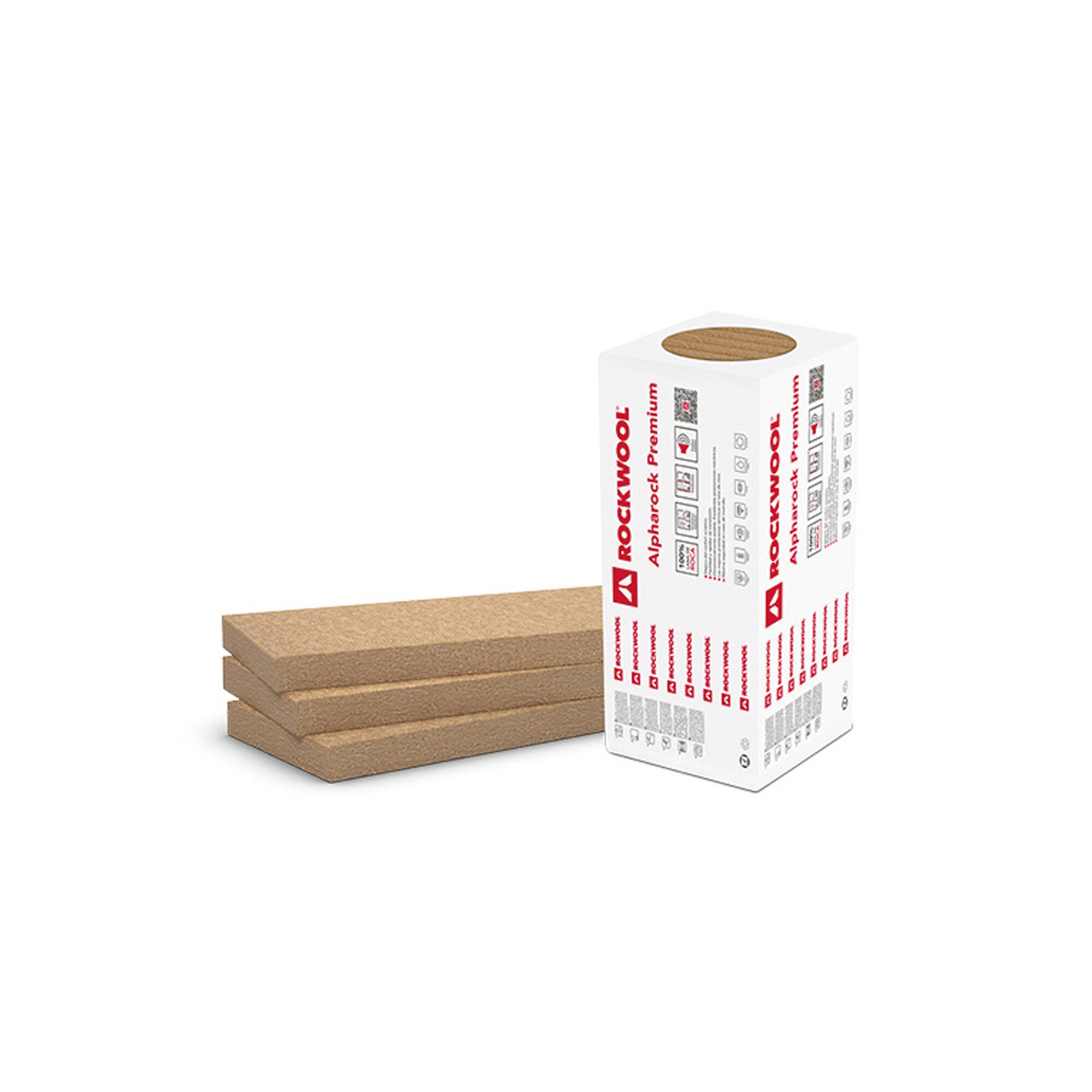 Panel Rockwool Alpharock Premium 135 x 60cm - 100mm (337104)