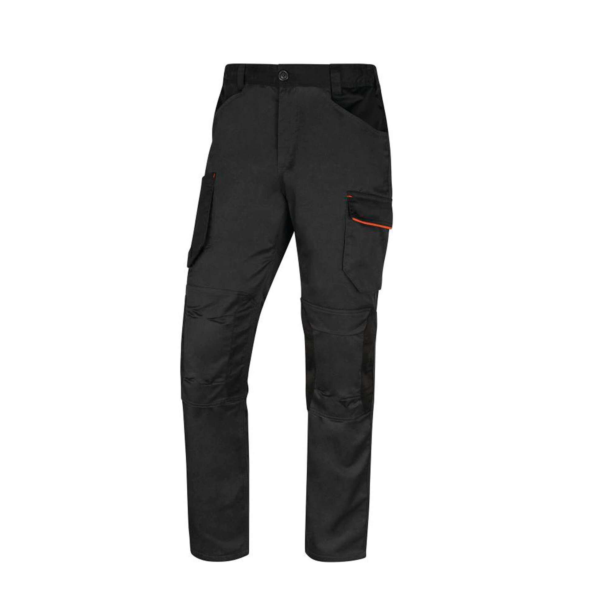 Pz. Deltaplus pantalon hombre Mach2 gris oscuro-naranja XL