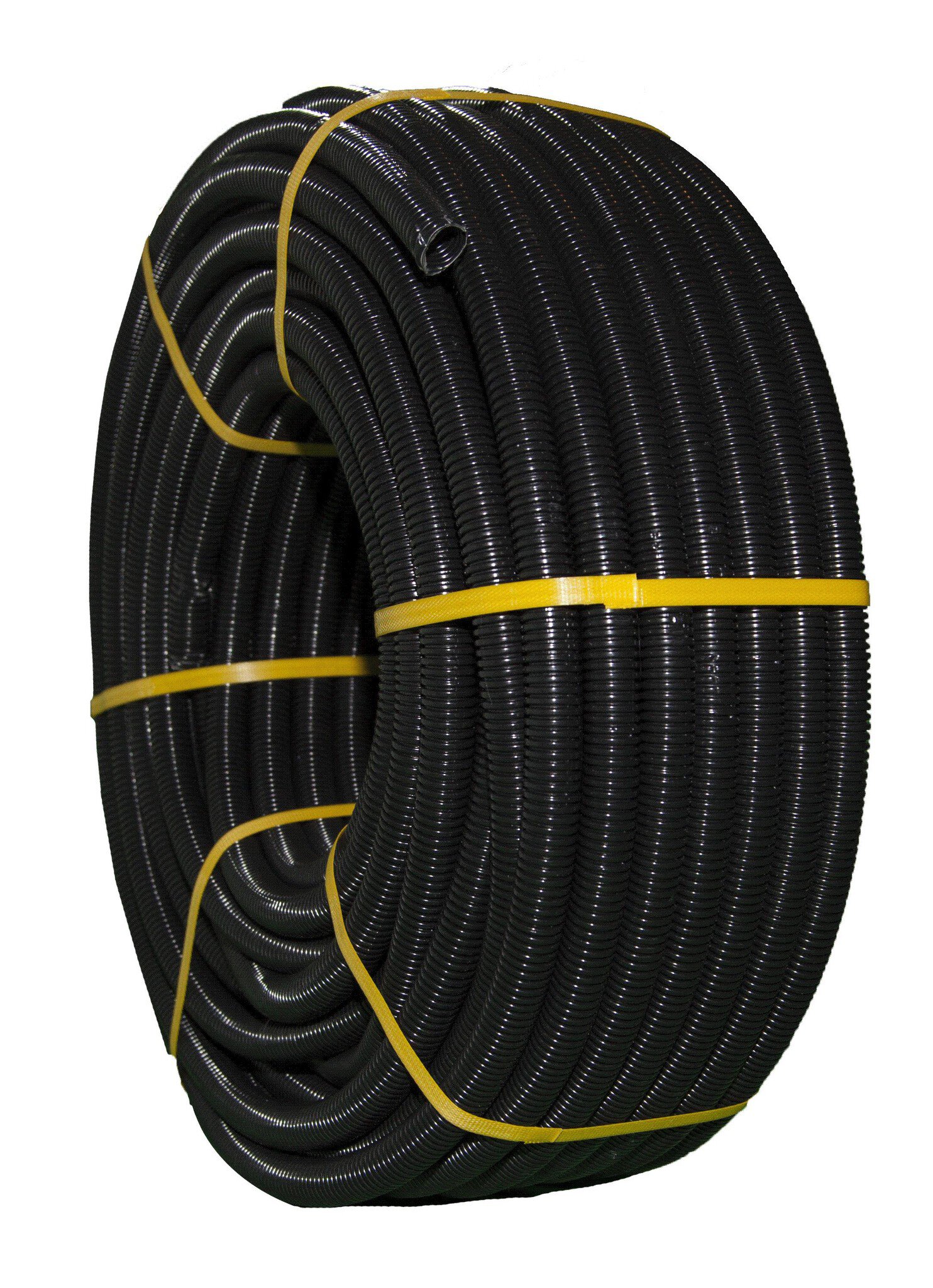 Rollo tubo corrugado Tupersa 25m negro 32mm diam.