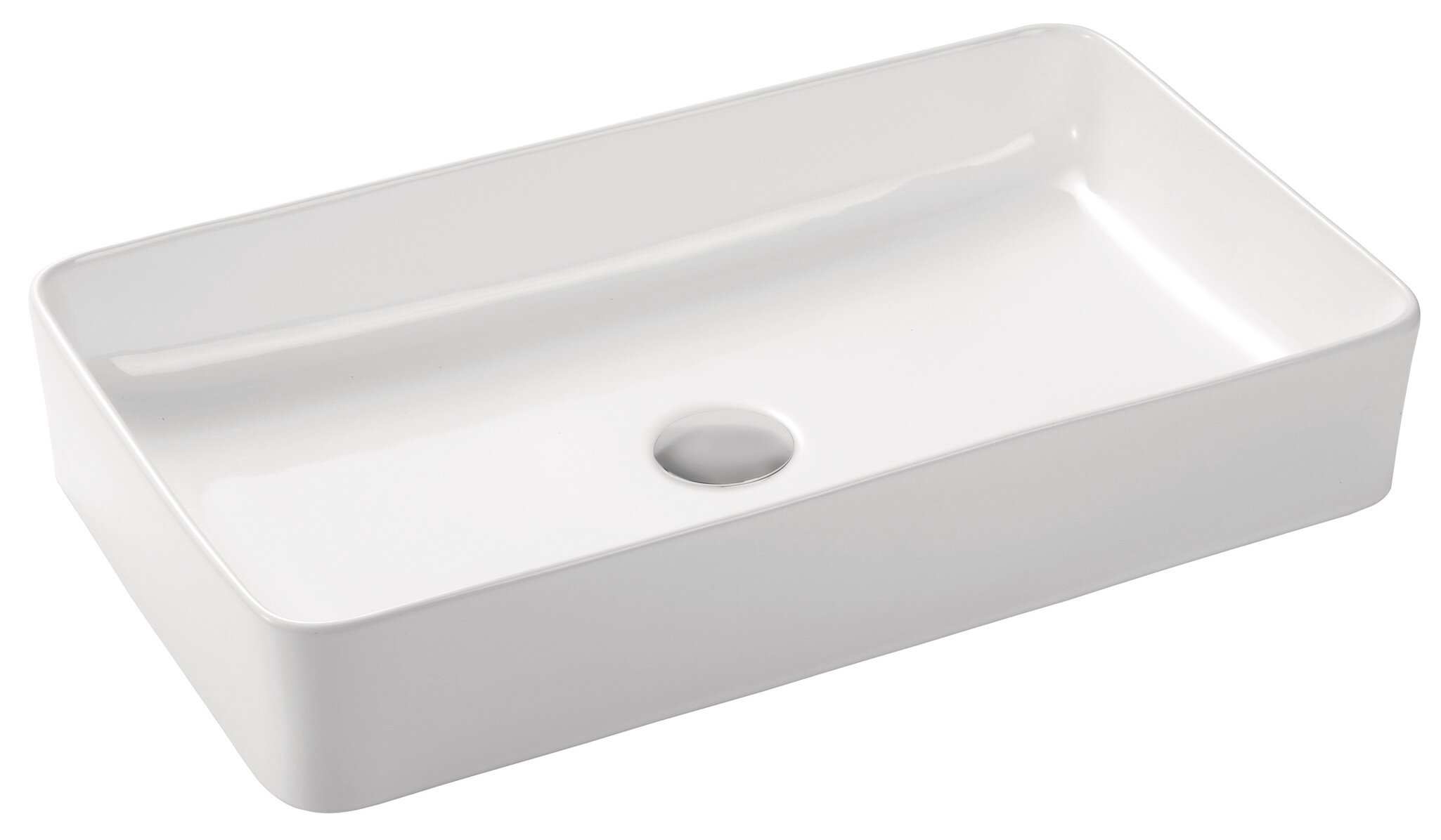Lavabo Baho Baltimore 61x35 blanco brillo