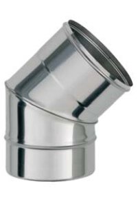 Pz.Bofill codo inox diam.120 45§ aisi 304