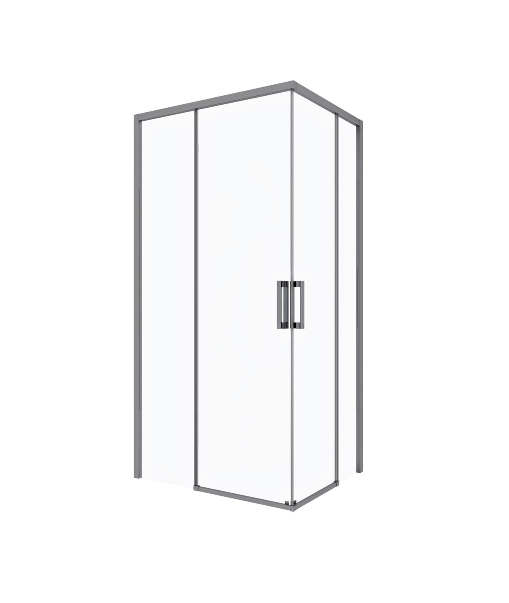 Mampara de ducha Baho Palio rectangular 80x100