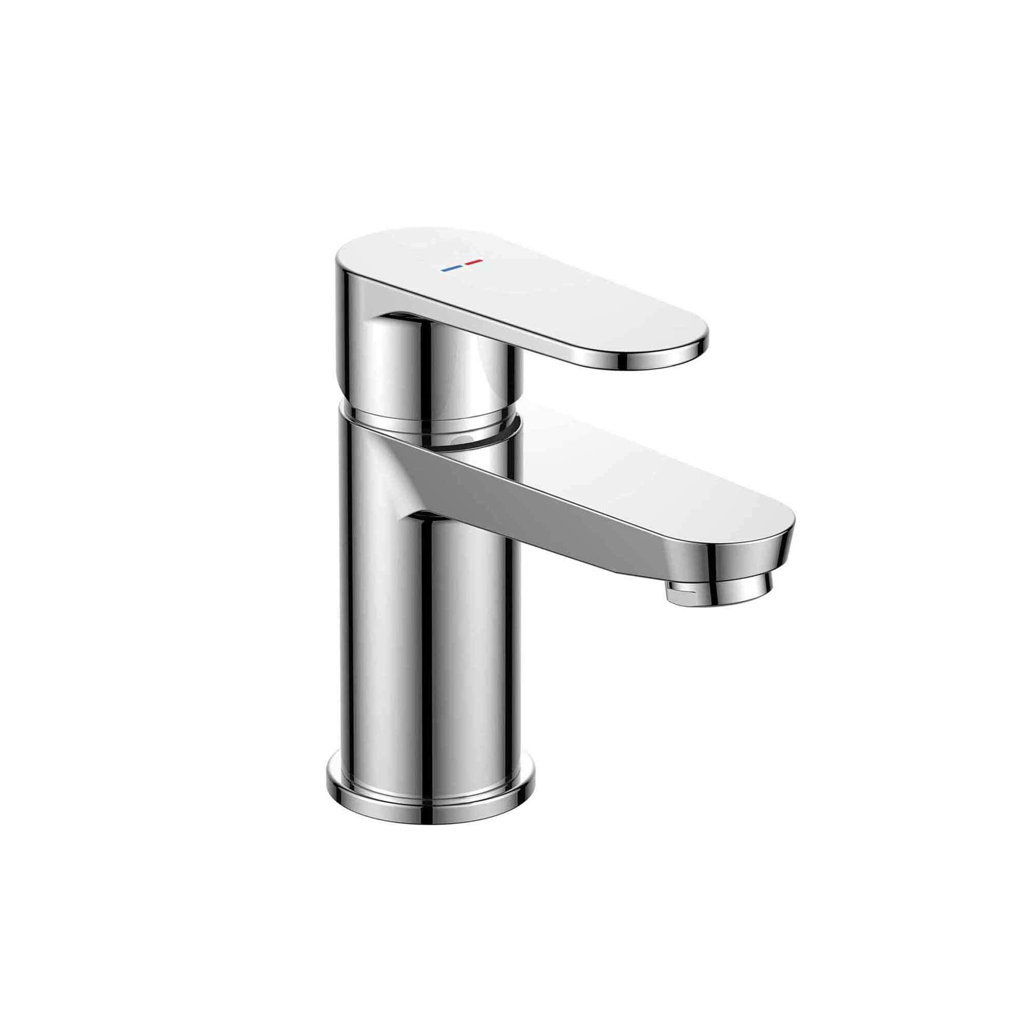 Grifo de lavabo Baho Salve cromo