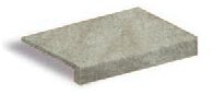 Pz. Natucer 15x30/4 vierteaguas everest lluvia (cimento beige) ADZ. C3
