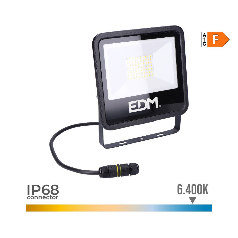 Pz. EDM proyector led 50w 6400k 4000lm ref.70403