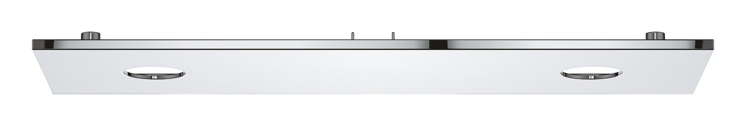 Grohe 26785000 Rainshower Aqua #2 placa para ducha mural adicional 2jets
