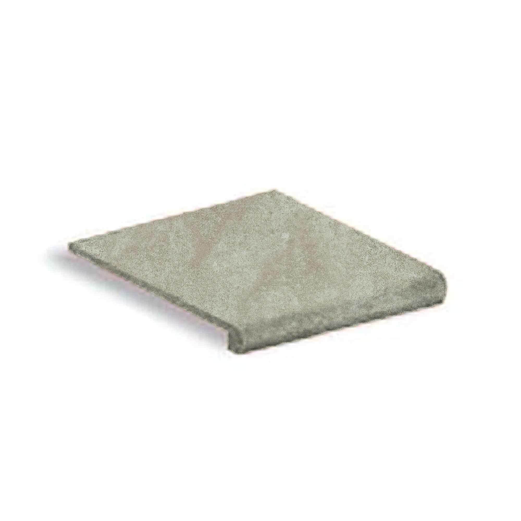 Pz. Natucer 30x33/4 peld. curvo everest lluvia (cimento beige) ADZ. C3