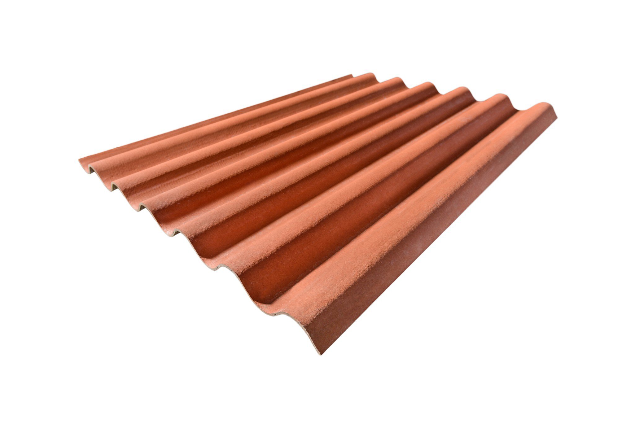 Placa rustica Euronit 125x110 arcilla (30un.surtidas