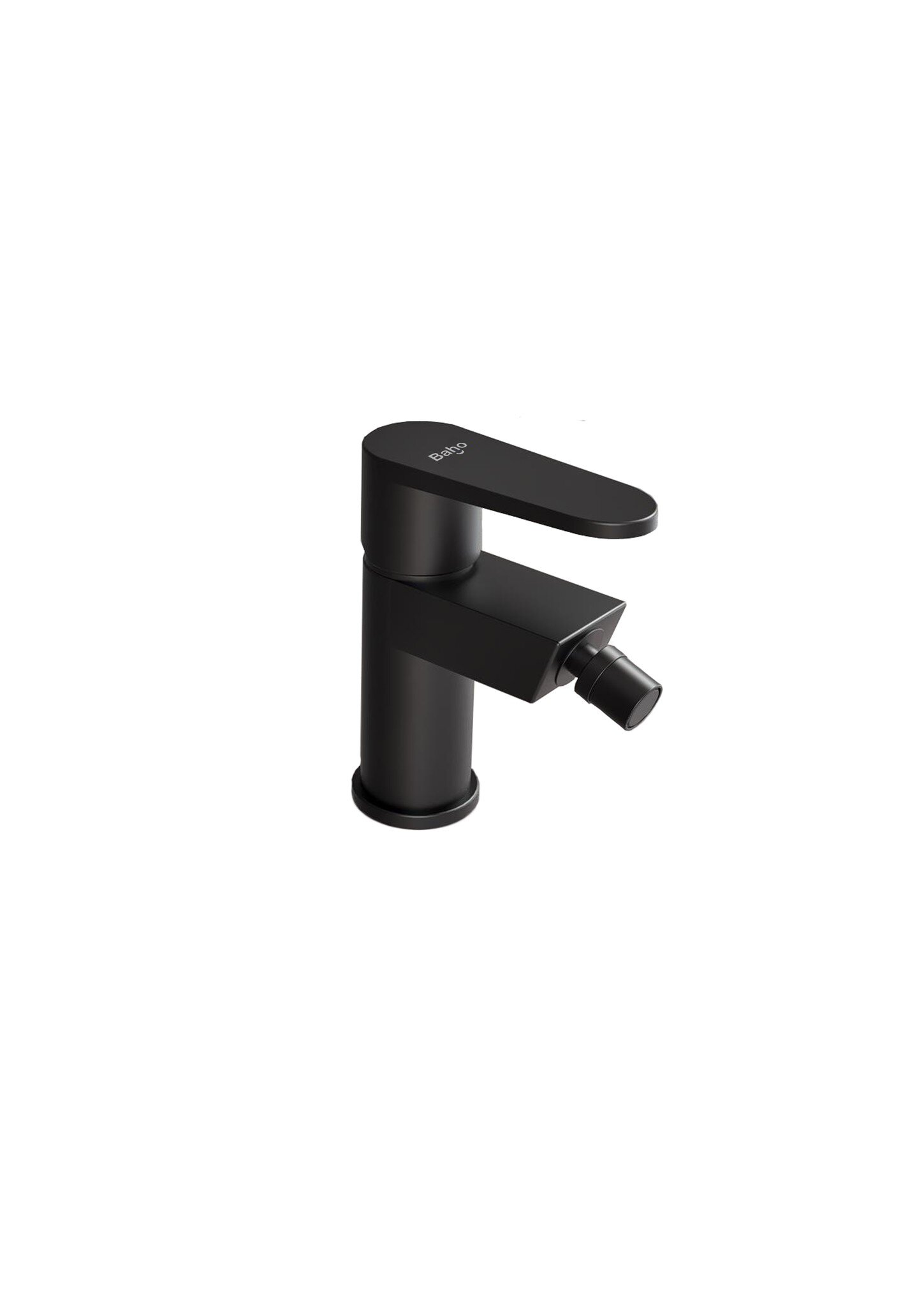 Grifo de bidet Baho Salve negro mate