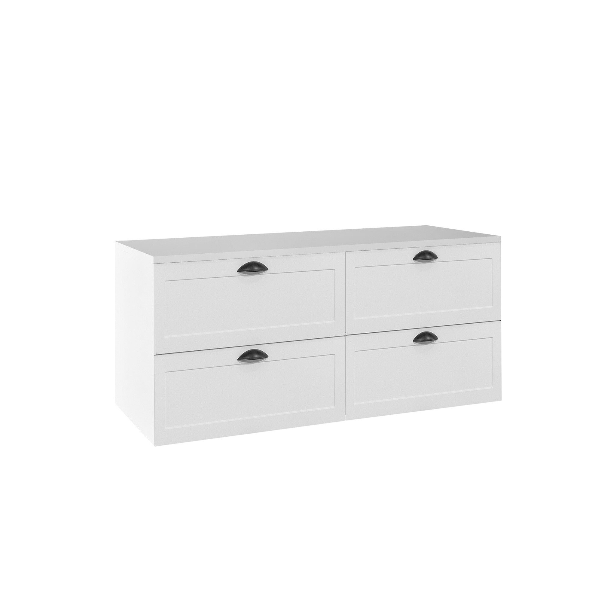 Mueble Baho Century suspendido de 120 White