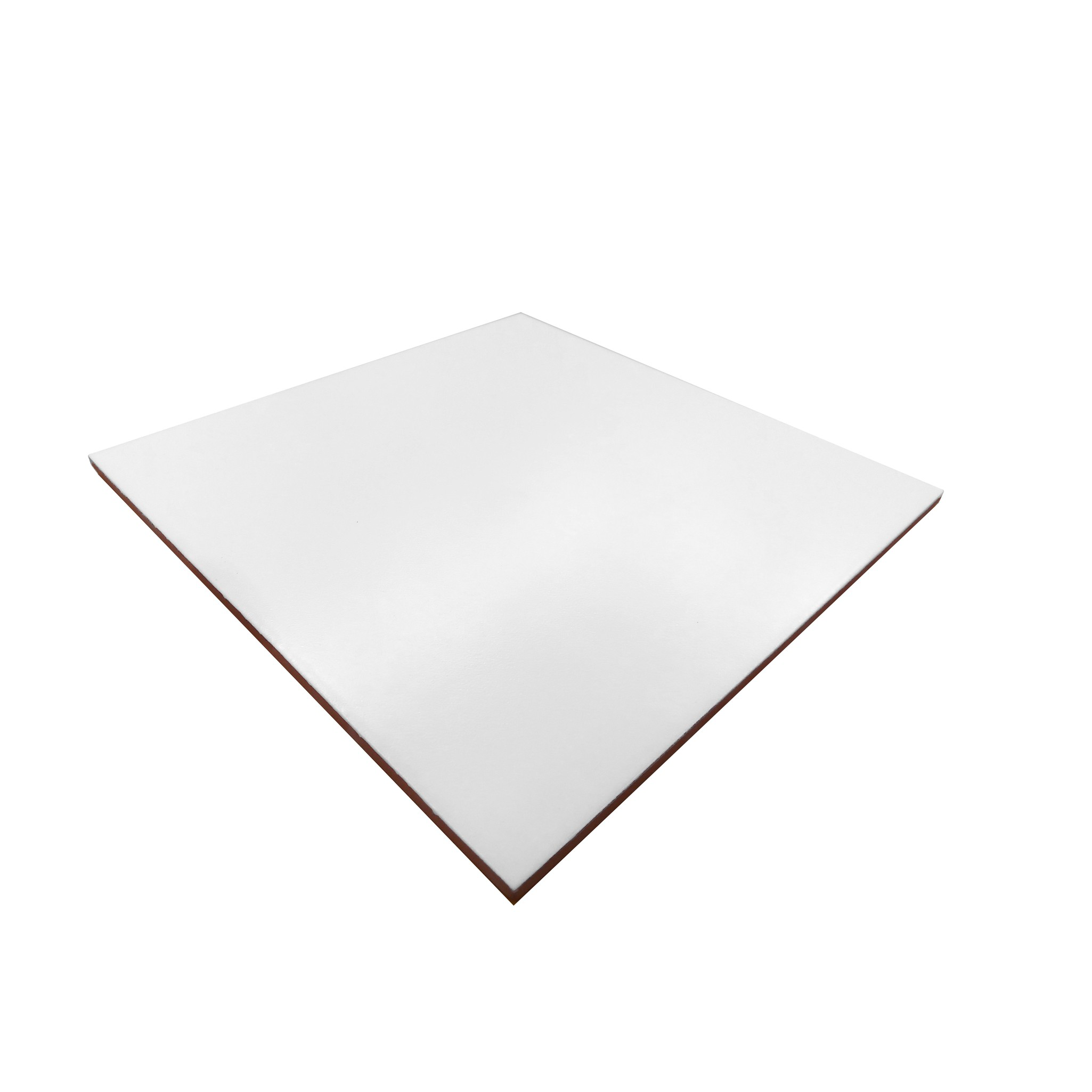 M2. Superceramica 20x20 blanco mate